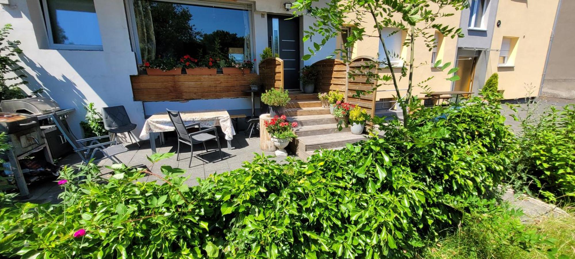 Wohnung In Datteln Exterior foto
